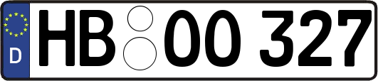 HB-OO327