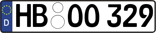 HB-OO329