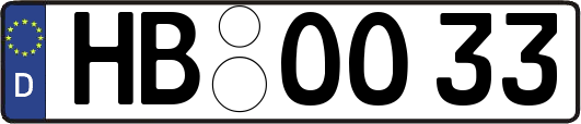 HB-OO33