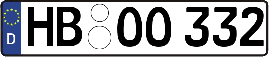 HB-OO332