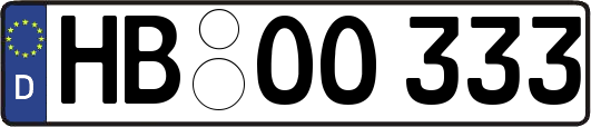 HB-OO333