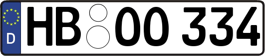 HB-OO334