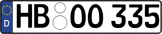 HB-OO335