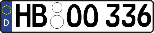 HB-OO336