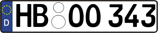 HB-OO343