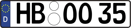 HB-OO35