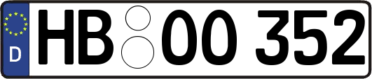 HB-OO352