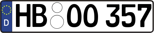 HB-OO357