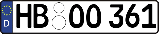 HB-OO361