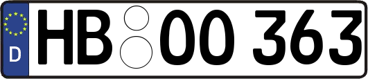 HB-OO363