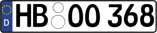 HB-OO368