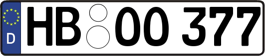 HB-OO377