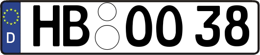 HB-OO38