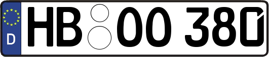 HB-OO380