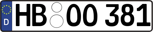 HB-OO381