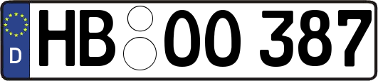 HB-OO387