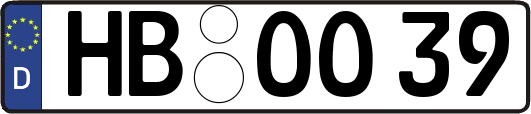 HB-OO39