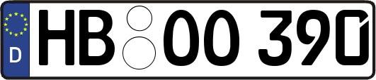 HB-OO390