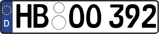 HB-OO392