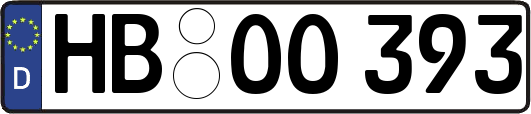 HB-OO393