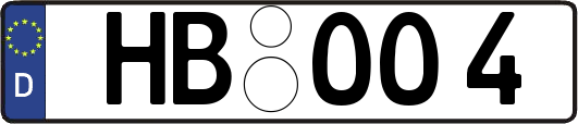 HB-OO4