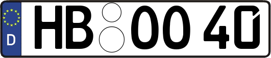 HB-OO40
