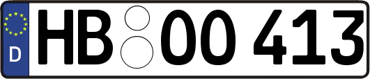 HB-OO413
