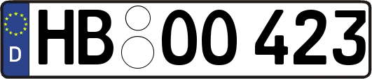 HB-OO423