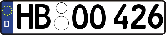 HB-OO426