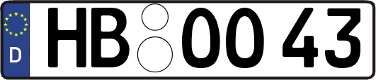 HB-OO43