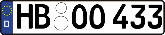 HB-OO433
