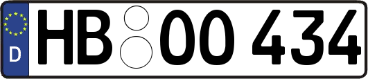 HB-OO434