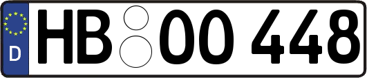 HB-OO448