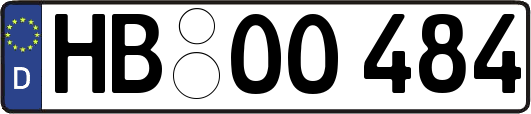 HB-OO484