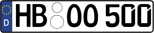 HB-OO500