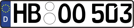 HB-OO503