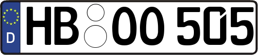 HB-OO505