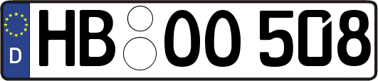 HB-OO508