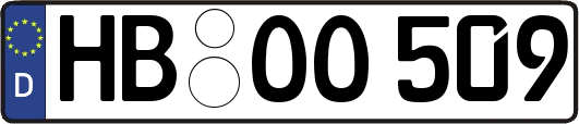 HB-OO509