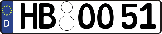 HB-OO51