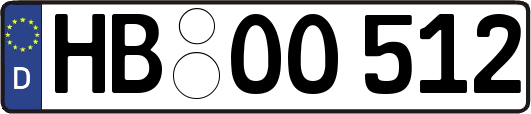 HB-OO512