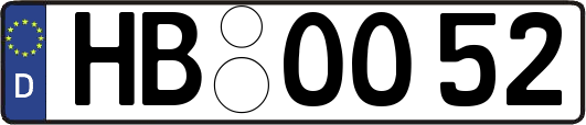 HB-OO52