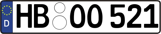 HB-OO521