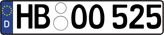 HB-OO525