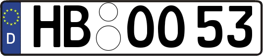 HB-OO53