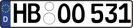 HB-OO531