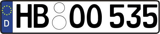 HB-OO535