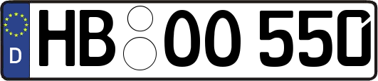 HB-OO550