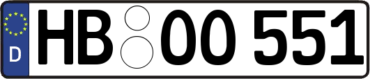 HB-OO551