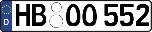 HB-OO552